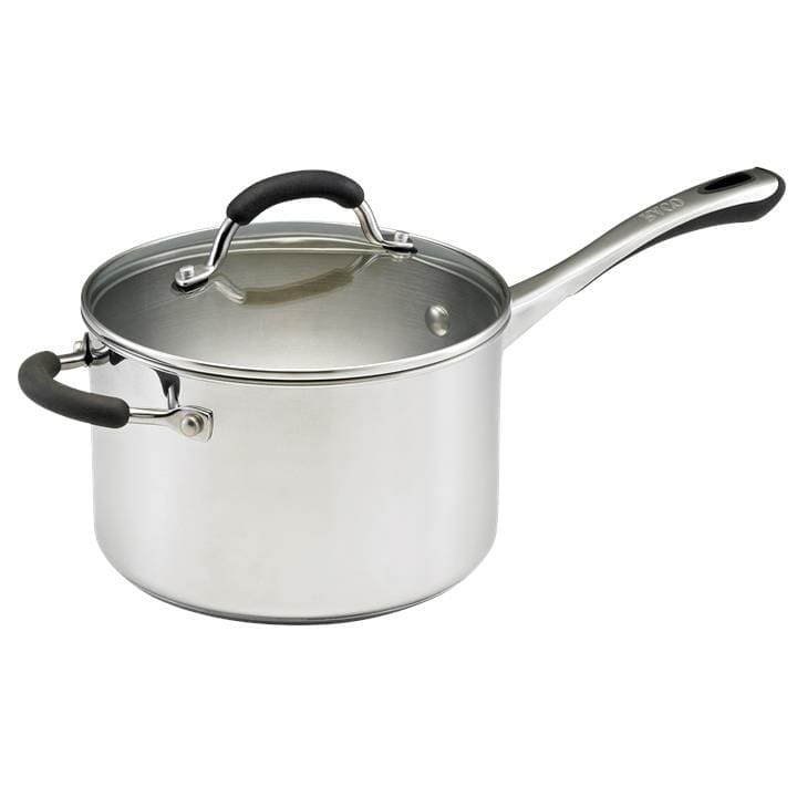 OJAM Cookware Brands - RACO Contemporary 20cm/3.8L Stainless Steel Saucepan