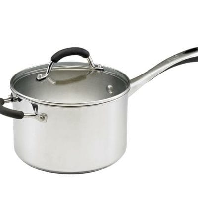 OJAM Cookware Brands - RACO Contemporary 20cm/3.8L Stainless Steel Saucepan