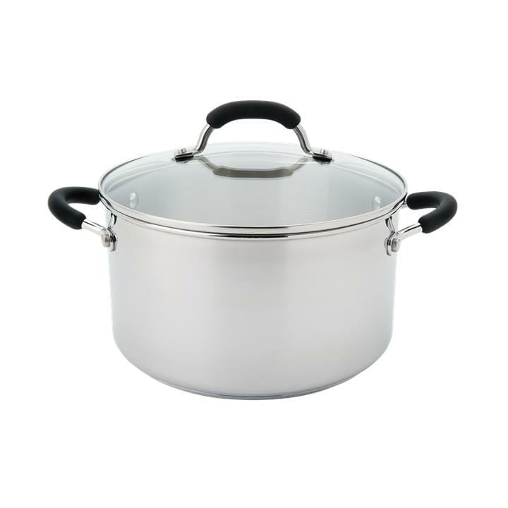 OJAM Cookware Brands - RACO Contemporary 24cm/5.7L Stainless Steel Stockpot