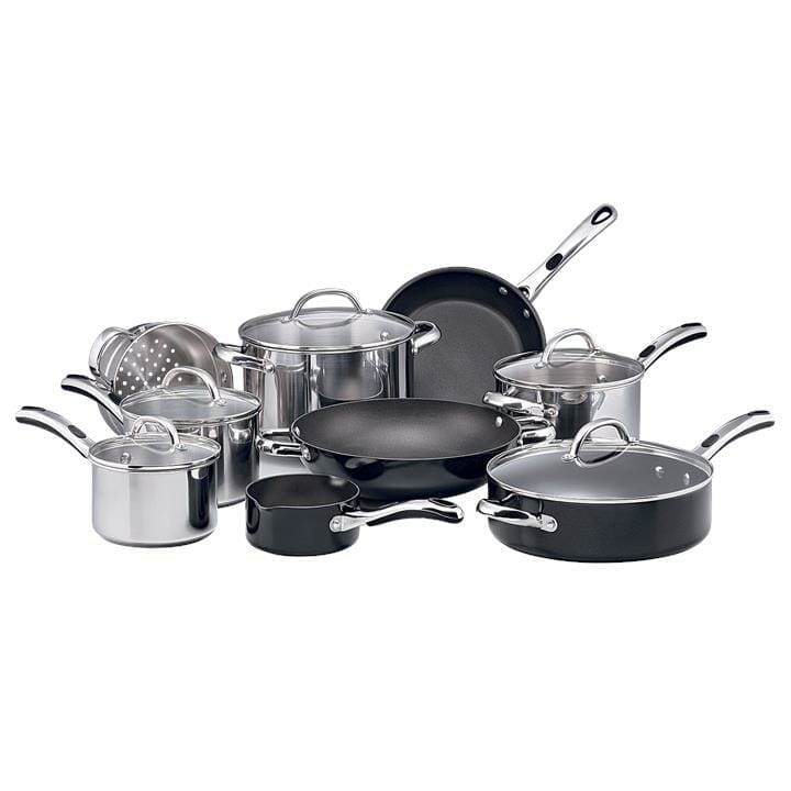 OJAM Cookware Brands - RACO Kitchen Essentials 9 Piece Cookware Set