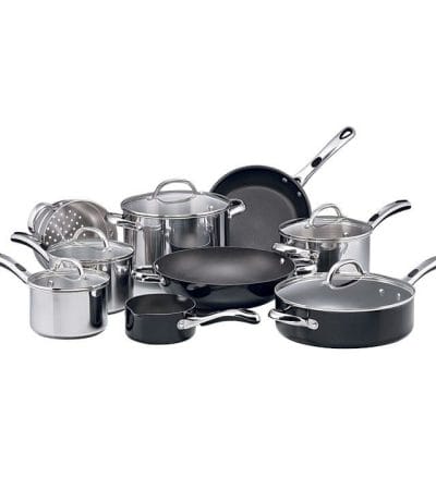 OJAM Cookware Brands - RACO Kitchen Essentials 9 Piece Cookware Set