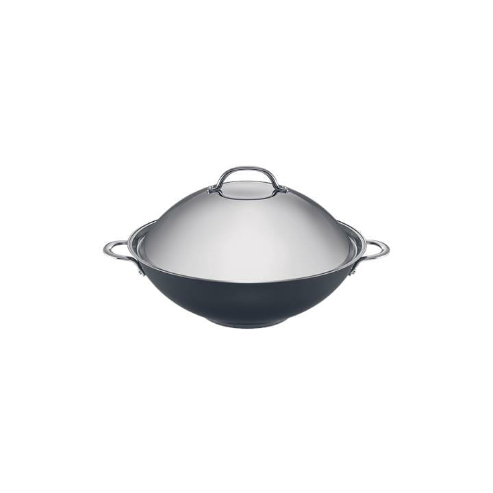 OJAM Cookware Brands - RACO Luminescence 36cm Wok with Stainless Steel Lid