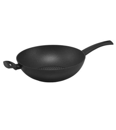 OJAM Cookware Brands - Raco Bravo 32cm Open Stirfry with Helper Handle