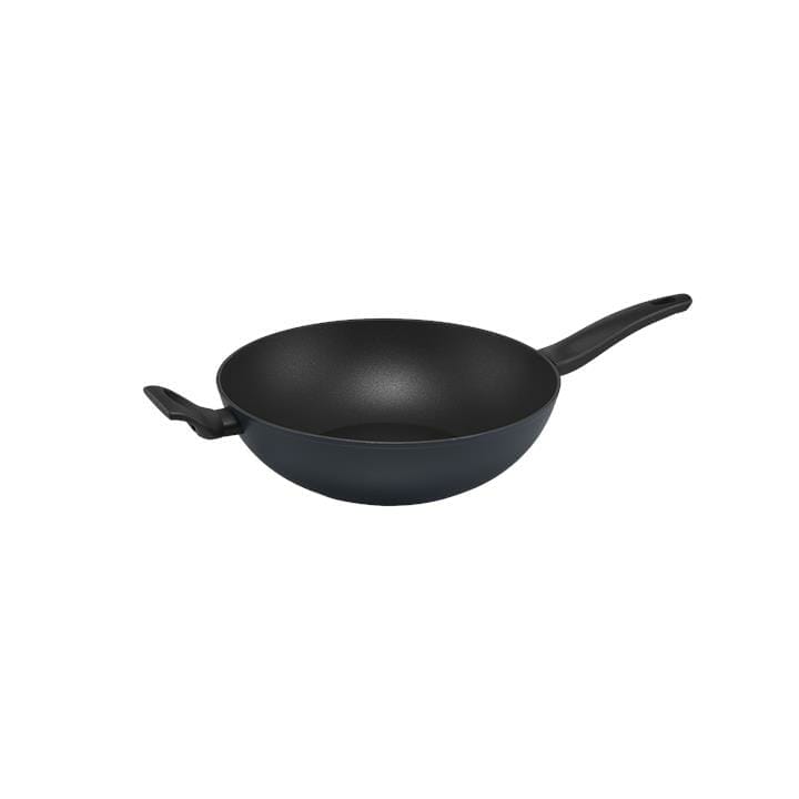 OJAM Cookware Brands - Raco Minerale 32cm Open Stirfry with Helper Handle