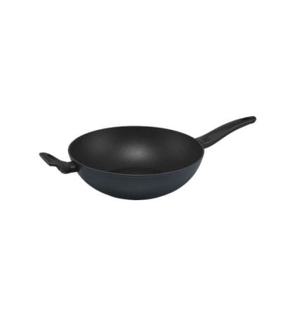 OJAM Cookware Brands - Raco Minerale 32cm Open Stirfry with Helper Handle