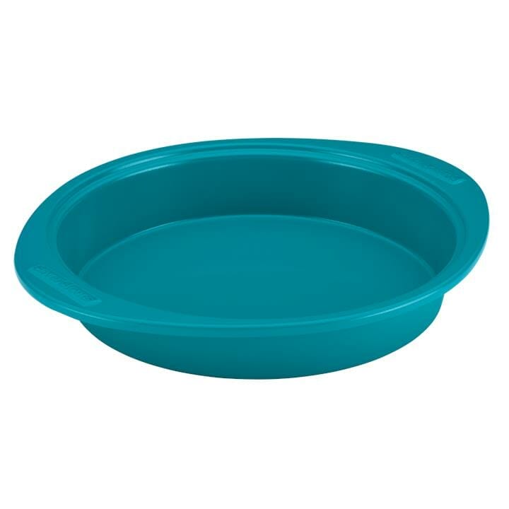 OJAM Cookware Brands - Silverstone  Bakeware Round Cake Pan Teal