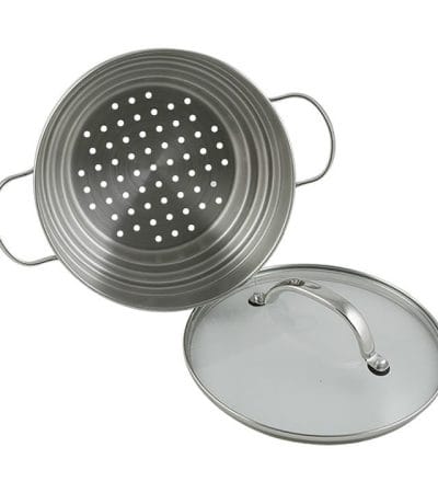 OJAM Cookware Brands - Universal Steamer with Lid
