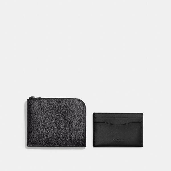 Fashion 4 - 3-In-1 L-Zip Wallet In Signature Canvas