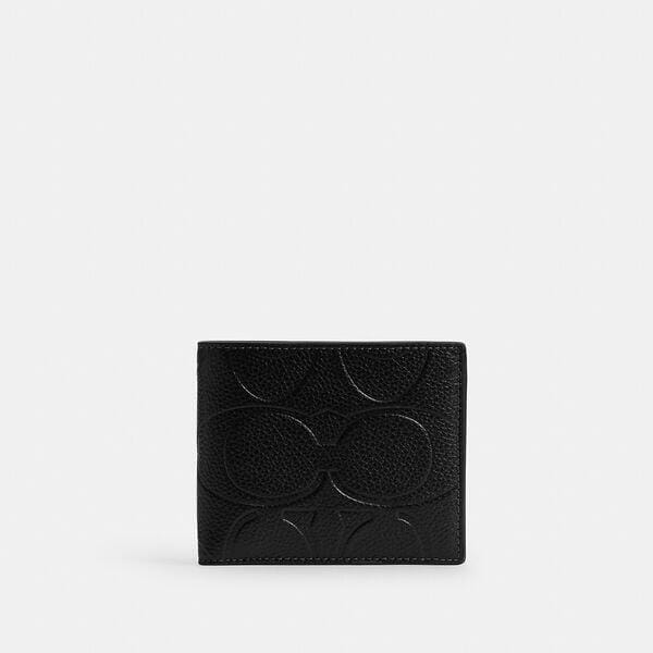 Fashion 4 - 3-In-1 Wallet In Maxi Signature Leather