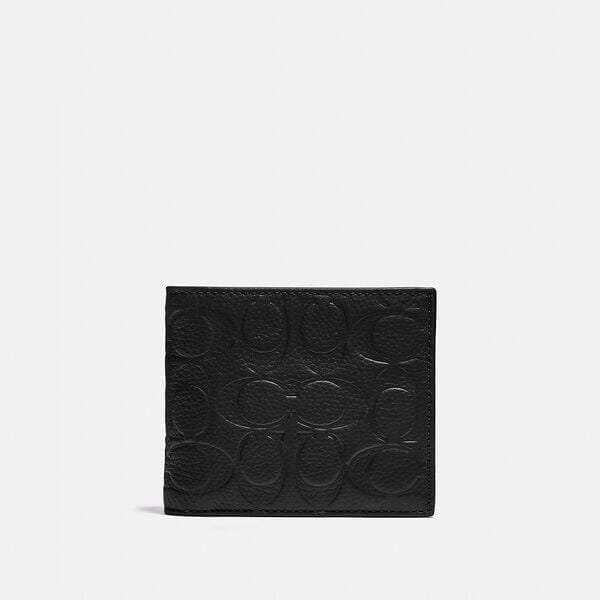 Fashion 4 - 3 In 1 Wallet In Signature Leather