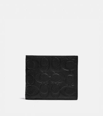 Fashion 4 - 3 In 1 Wallet In Signature Leather