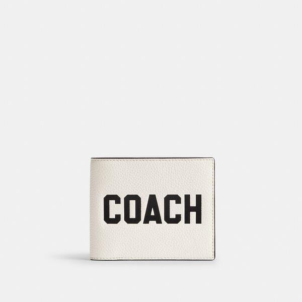 Fashion 4 - 3-In-1 Wallet With Coach Graphic