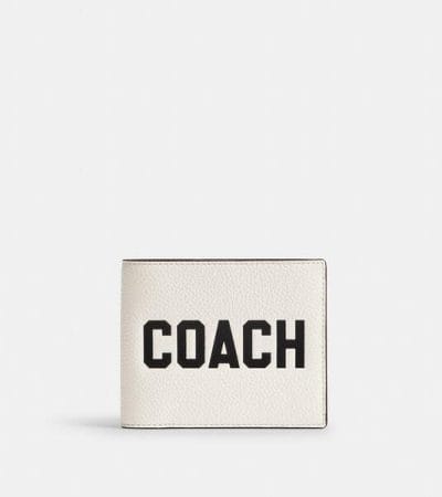 Fashion 4 - 3-In-1 Wallet With Coach Graphic