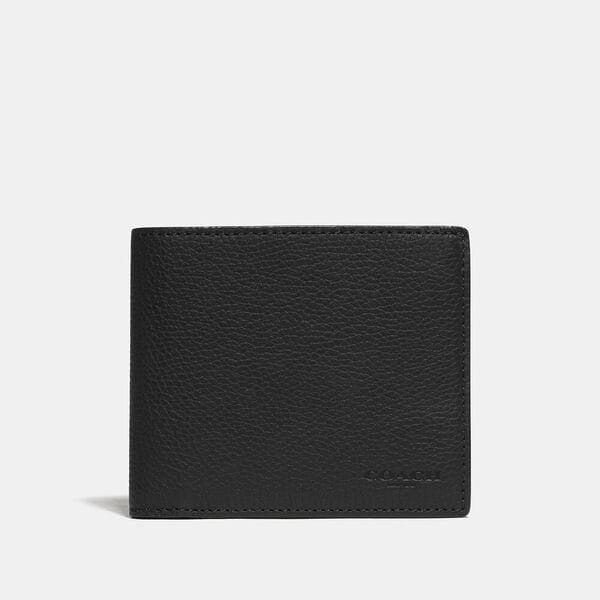 Fashion 4 - 3-In-1 Wallet With Signature Canvas Detail