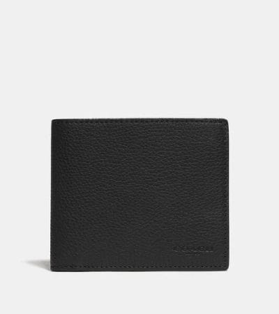 Fashion 4 - 3-In-1 Wallet With Signature Canvas Detail