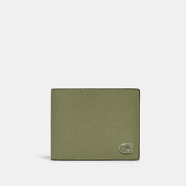 Fashion 4 - 3-In-1 Wallet With Signature Canvas Interior