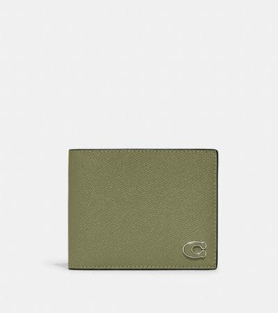 Fashion 4 - 3-In-1 Wallet With Signature Canvas Interior
