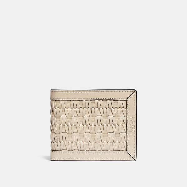 Fashion 4 - 3-In-1 Wallet With Weaving