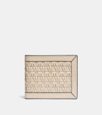 Fashion 4 - 3-In-1 Wallet With Weaving