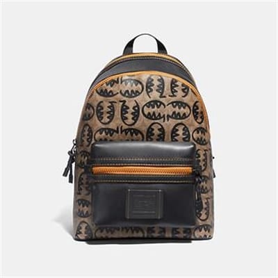 Fashion 4 - ACADEMY BACKPACK IN SIGNATURE CANVAS WITH REXY BY GUANG YU