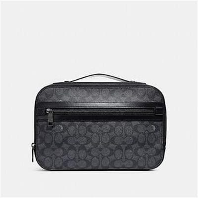 Fashion 4 - ACADEMY TRAVEL CASE IN SIGNATURE CANVAS