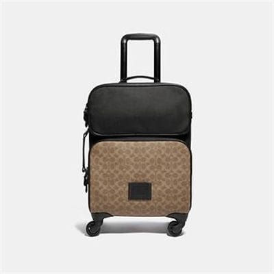 Fashion 4 - ACADEMY TRAVEL WHEELED CARRY ON IN SIGNATURE CANVAS