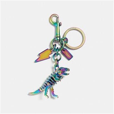 Fashion 4 - ANODIZED T-REX BAG CHARM