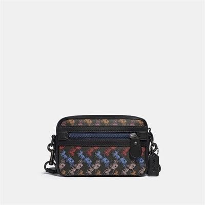 Fashion 4 - Academy Crossbody With Horse And Carriage Print