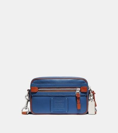 Fashion 4 - Academy Crossbody With Varsity Zipper