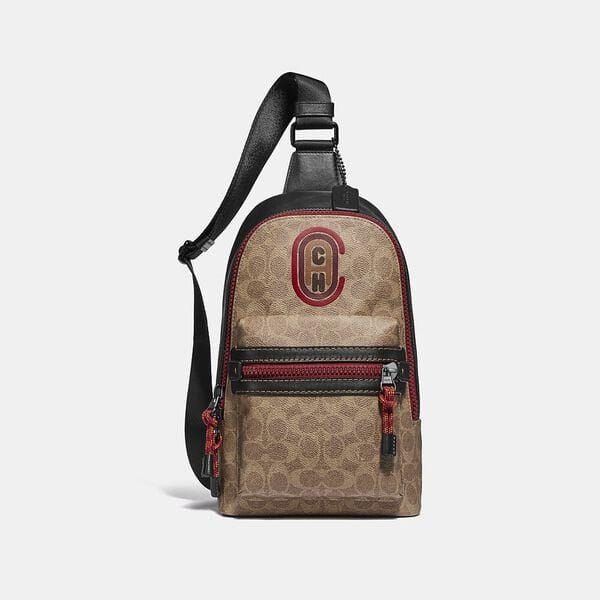 Fashion 4 - Academy Pack In Signature Canvas With Coach Patch
