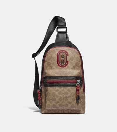 Fashion 4 - Academy Pack In Signature Canvas With Coach Patch