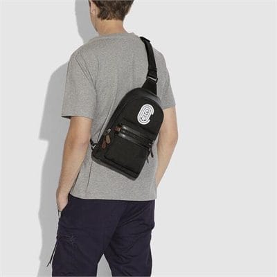 Fashion 4 - Academy Pack With Wild Beast Print And Reflective Coach Patch