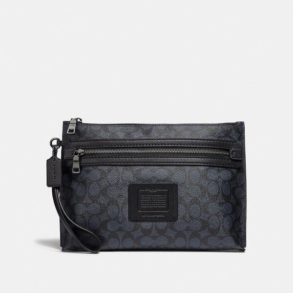 Fashion 4 - Academy Pouch In Signature Canvas