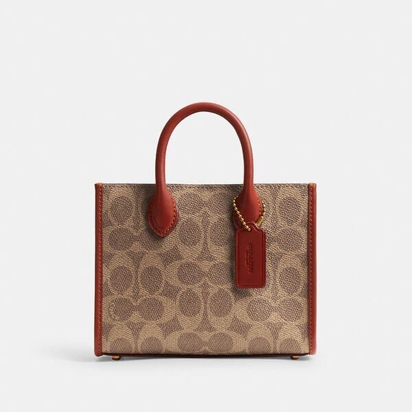 Fashion 4 - Ace Tote 17 In Signature Canvas