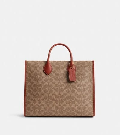 Fashion 4 - Ace Tote 35 In Signature Canvas