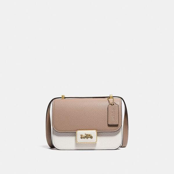 Fashion 4 - Alie Shoulder Bag 18 In Colorblock