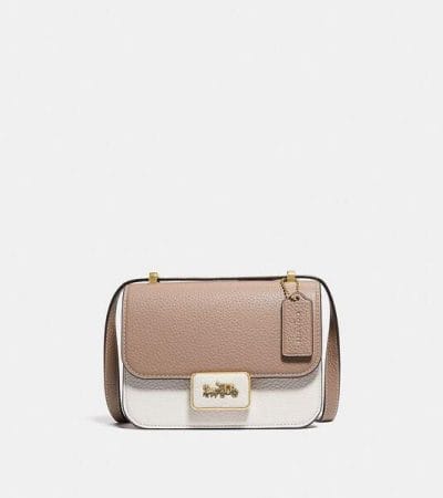 Fashion 4 - Alie Shoulder Bag 18 In Colorblock