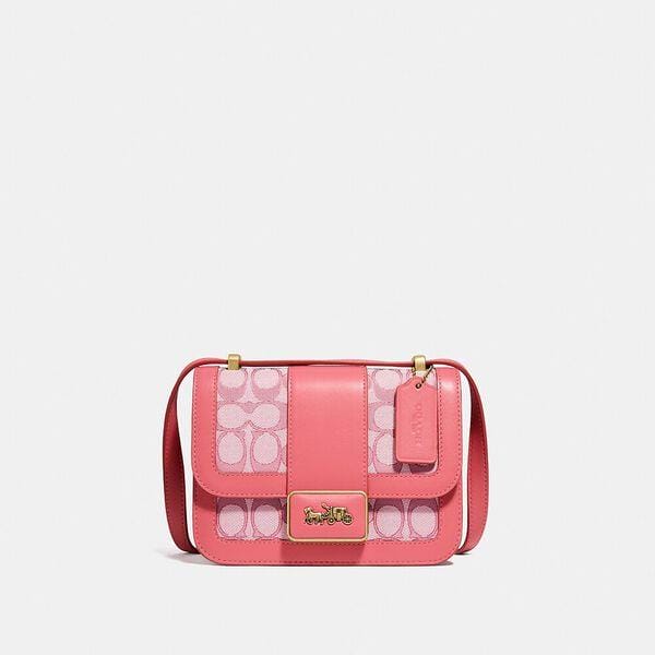 Fashion 4 - Alie Shoulder Bag 18 In Signature Jacquard