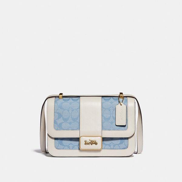 Fashion 4 - Alie Shoulder Bag In Signature Chambray