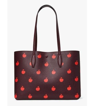 Fashion 4 - All Day Apple Toss Large Tote