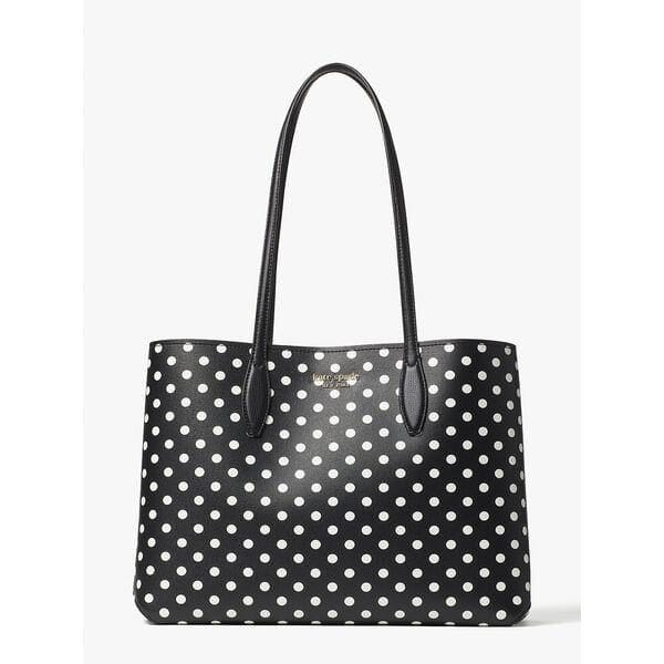 Fashion 4 - All Day Domino Dot Large Tote