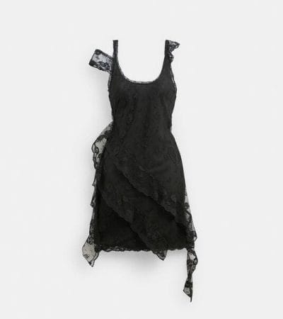 Fashion 4 - All Over Lace Mini Dress
