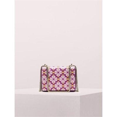 Fashion 4 - Amelia Spade Flower Medium Convertible Chain Shoulder Bag