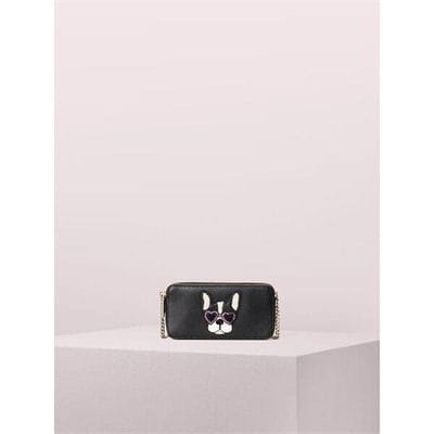 Fashion 4 - Antionette Novelty Double Zip Mini Cross Body