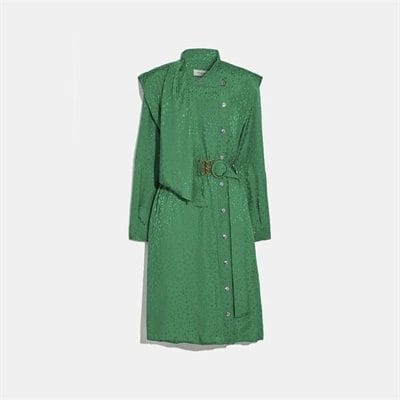 Fashion 4 - Architectural Drape Belted Dress