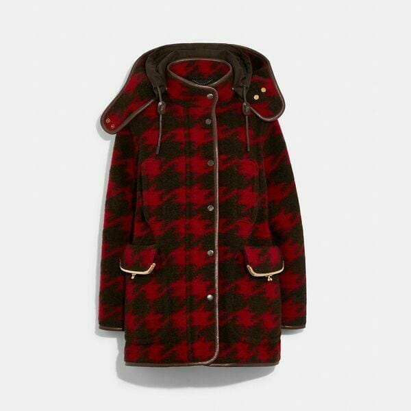 Fashion 4 - Archive Houndstooth Coat