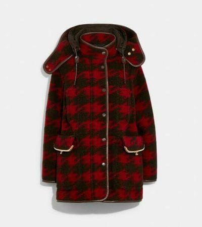 Fashion 4 - Archive Houndstooth Coat