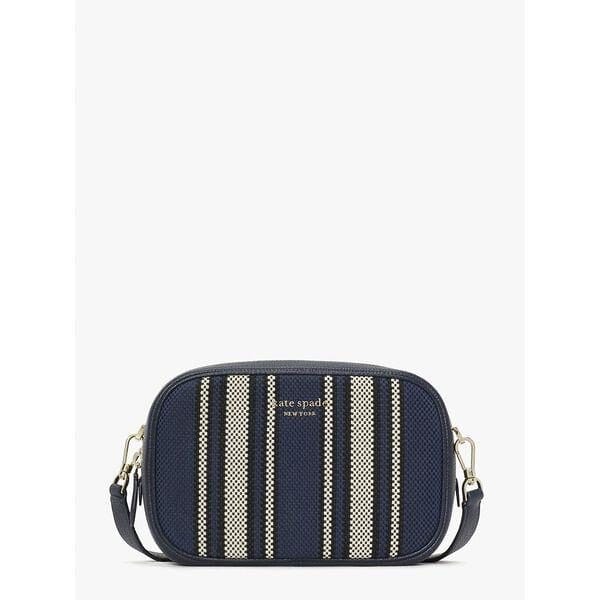 Fashion 4 - Astrid Canvas Stripe Medium Camera Bag