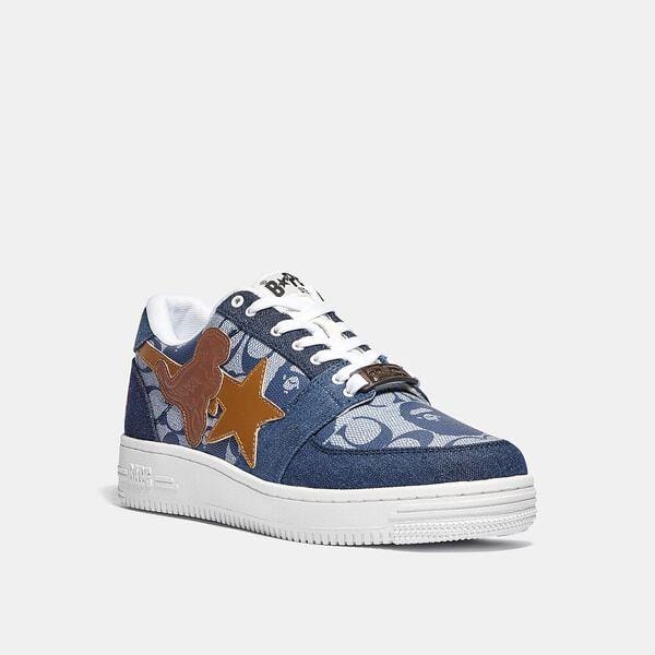 Fashion 4 - BAPE x Coach Bapesta Sneaker