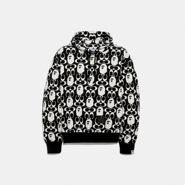 Fashion 4 - BAPE x Coach Hoodie